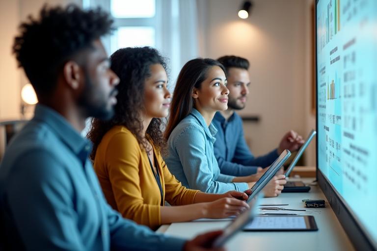 Mitarbeiterentwicklung und Upskilling Programme